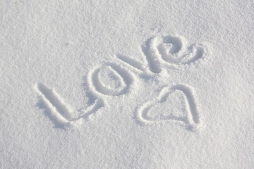 Snowy Love You.