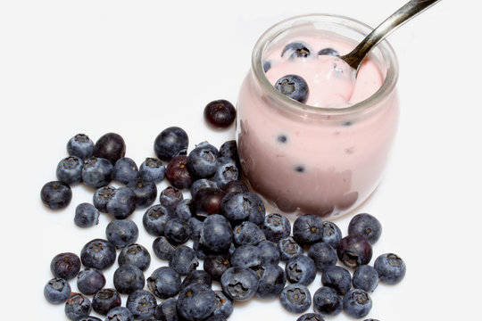 yogurt ai mirtilli