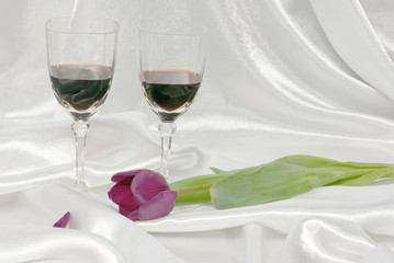verres de vin