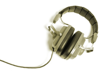 Fototapeta premium retro headphones