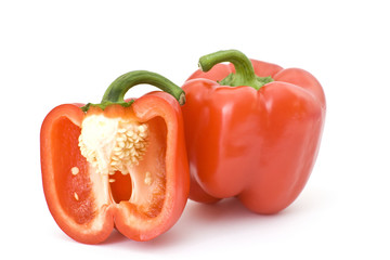 red peppers