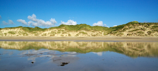 dünenspieglung
