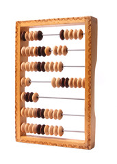 wooden counting frame
