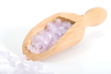 Scoop Of Lavender Bath Crystals
