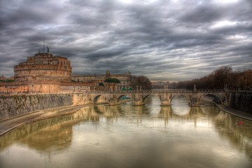 Castel Sant'Angelo e relativo ponte