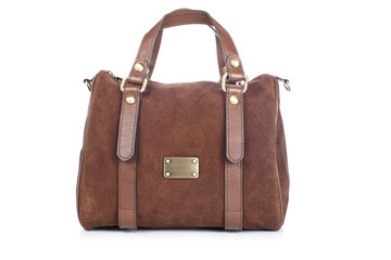 Brown handbag