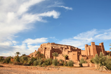 The Kasbah of Ait Benhaddou, Morocco