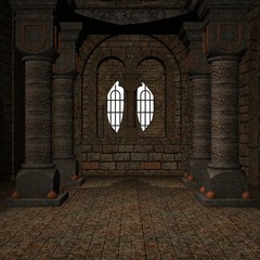 Fototapeta premium Mystischer Ort