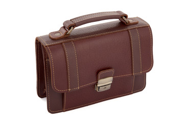 Small hand bag isolated