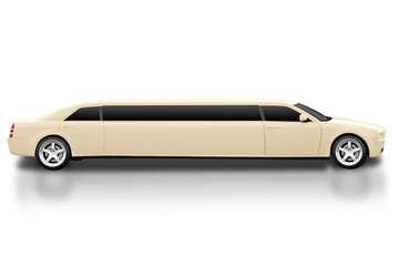Cream Limousine