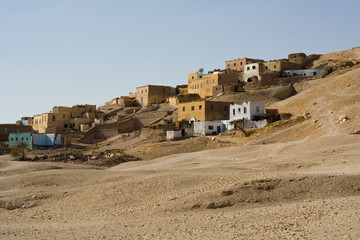desert village