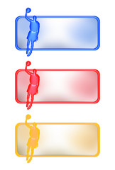 Obraz premium Basket Plates