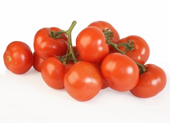 some red tomatoes