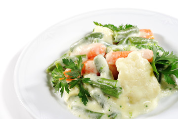 Vegetables Garnish