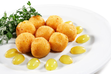 Cheese Croquettes