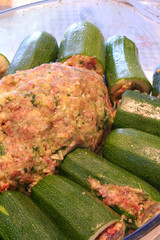 zucchine ripiene