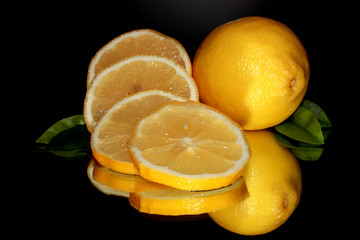 lemon, lobules