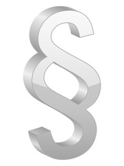 Grey paragraph symbol