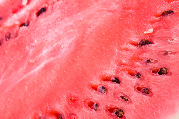 Background of  watermelon slices.
