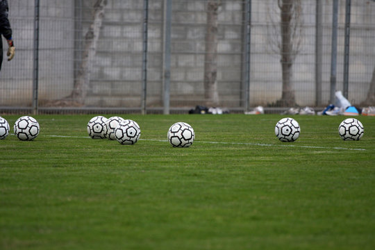 training soccer camp