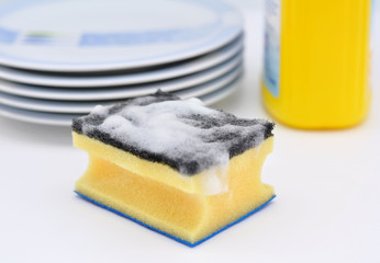 spugnetta per i piatti
