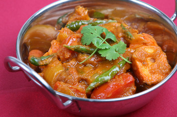 Indian Chicken Curry