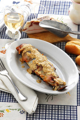 Luccio alla panna acida - Secondi di pesce - Toscana