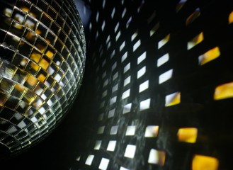 Disco ball effect