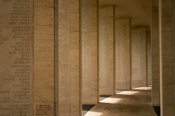 American memorial cemetary, Phillipines