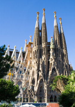Sagrada Familia Temple