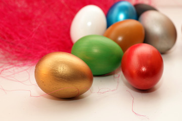 Obraz na płótnie Canvas Kolor jaja