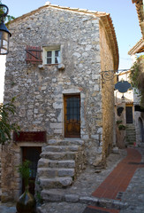 Eze Village Stone Building