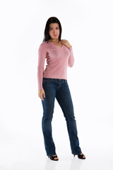 Obraz premium Young Woman