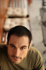 Obraz premium Portrait Outdoors