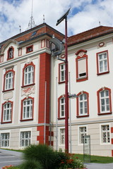 Fototapeta na wymiar Rathaus Bezirkshauptstadt Weiz / Steiermark