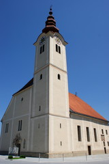 Kirche zu Eibiswald / Eibiswald in der Südsteiermark