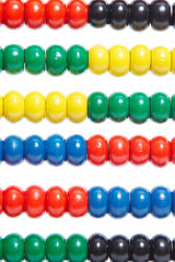 color abacus background