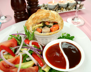 Chicken And Vegetable Pie