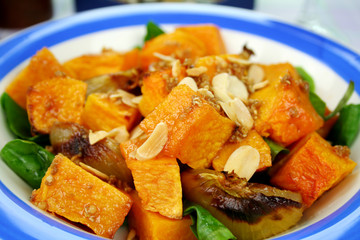 Pumpkin And Onion Salad