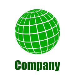 green environmental company logo
