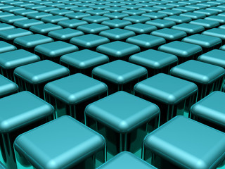 Cube Texture in 3D Realistic Perspective