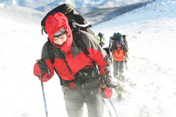 Winters hike