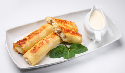 flapjack with a curds