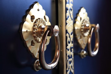 Obraz premium japanese door