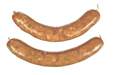 Raw home sausage