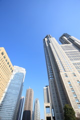 high-rise buildings in TOKYO