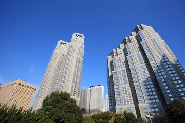 high-rise buildings in TOKYO