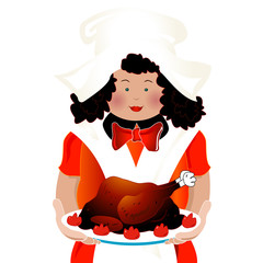 thanksgiving cook