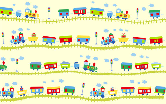 train pattern