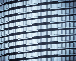 Fototapeta na wymiar windows of office buildings